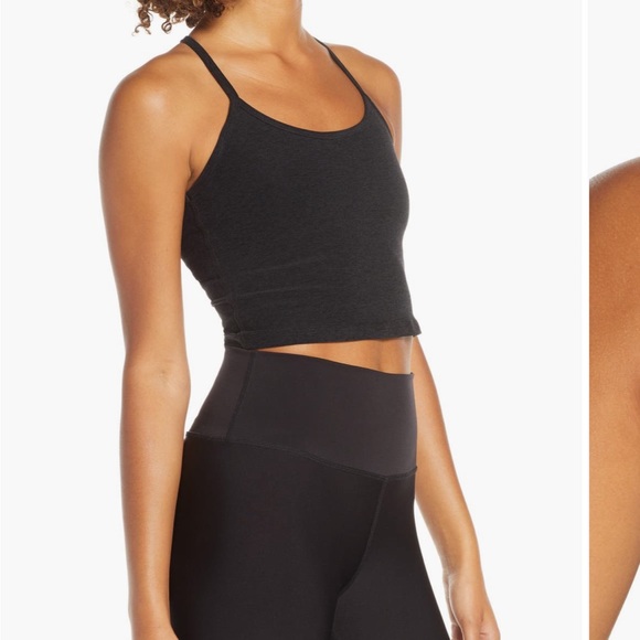 Beyond yoga NEW Space dye slim racer back crop tank - Picture 6 of 6
